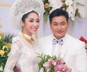 Rộ tin đồn hoa hậu Đặng Thu Thảo ly hôn