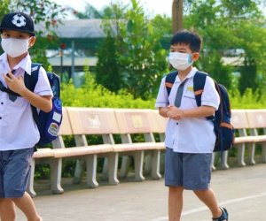 Học sinh Hà Nội ở 18 huyện trở lại trường từ ngày 8/11