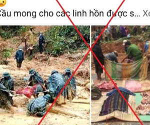 Bác bỏ tin đồn sạt lở đất làm 22 chiến sĩ bộ đội tử vong