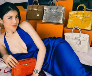 Lily Chen - mỹ nhân bị đồn chung bồ với Ngọc Trinh là ai?
