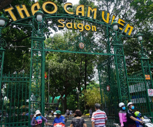 Thảo cầm viên Sài Gòn mở cửa đón khách trở lại từ ngày 5-11