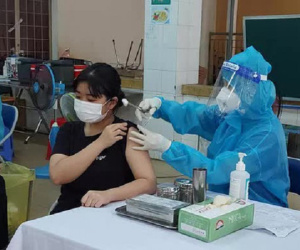 TP.HCM: Hơn 445.000 trẻ đã tiêm vắc-xin phòng Covid-19