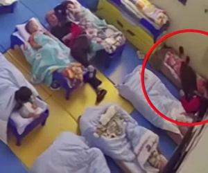 Bé gái 3 tuổi bị giáo viên dán băng dính không thể cử động, phản hồi từ nhà trường khiến dư luận sôi sục