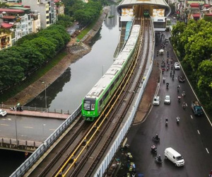 Cận cảnh đường sắt đô thị Cát Linh - Hà Đông trước ngày bàn giao