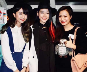 Khung hình Chi Pu và Hoàng Thuỳ Linh thân thiết bỗng hot trở lại, Gil Lê bỗng bị réo tên