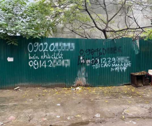 Đấu giá đất 'trên trời' rồi bỏ cọc