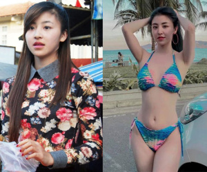 'Hot girl bánh tráng trộn' ăn mặc gợi cảm, chẳng ngại phô da thịt sau 8 năm gây bão mạng