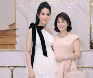 Tất tần tật về mẹ chồng Diệp Lâm Anh, người vừa lên tiếng đính chính thông tin ly hôn