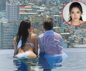 Minh Tú bất ngờ tung ảnh cực tình tứ bên trai lạ, chỉ bằng 2 chữ đã ngầm khẳng định chuyện đang có bồ?