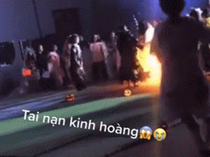 Sự thật sau clip nữ sinh viên bị bốc cháy như đuốc tại lễ hội Halloween gây xôn xao mạng xã hội