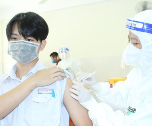 Hơn 450 nghìn trẻ TPHCM đã tiêm vắc xin mũi 1, đề xuất tiêm cho trẻ 3 đến 12 tuổi