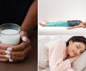 Lý do tại sao uống một ly sữa trước khi ngủ giúp bạn ngủ ngon