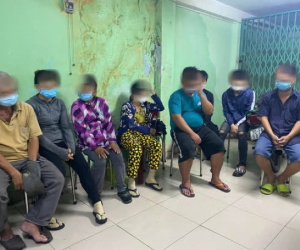 Tạm giữ nhóm người thu tiền "bảo kê" xe đậu quanh Bệnh viện Đại học Y Dược TP HCM