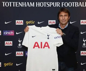 Tottenham bổ nhiệm Antonio Conte làm HLV trưởng