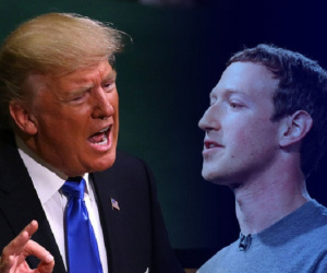 Ông Trump gọi Mark Zuckerberg là 'tội phạm'