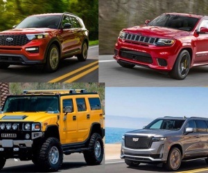 Những chiếc SUV có khả năng off-road tệ nhất