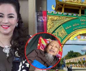 Bị hỏi 'lấy tư cách gì mà đến Tịnh thất Bồng Lai', bà Phương Hằng tuyên bố điều này khiến dân mạng ngỡ ngàng