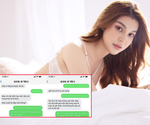 Giữa bão drama với 'nữ hoàng nội y', Lily Chen tung tin nhắn bị đe dọa sau khi bị hành hung: 'Mày muốn bị đập nữa không'