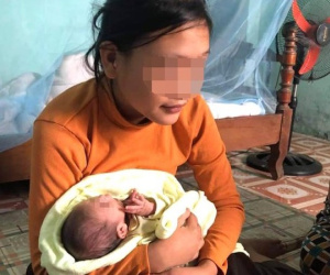 Cô gái 15 tuổi trở thành mẹ đơn thân, nghi bị hiếp dâm