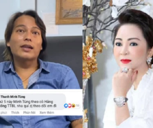 Lê Thanh Minh Tùng khẳng định sẽ theo bà Phương Hằng đến 'Tịnh thất Bồng Lai'