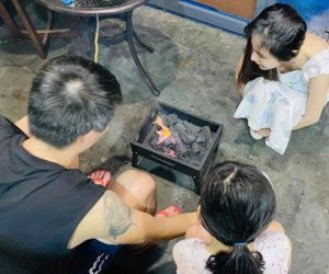 Thủy Tiên hiếm hoi lộ diện sau tin đồn mang thai con thứ 2, còn tiết lộ ông xã và con gái làm điều này cho mình