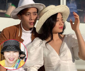 Lê Giang xưng 'má vợ' với Tuấn Dũng, còn đốc thúc việc cưới hỏi, showbiz sắp có tin vui?