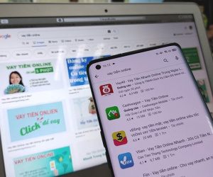 Bị dán ảnh khắp nơi vì chậm trả tiền vay tín dụng đen