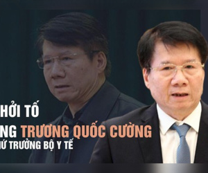 Chân dung Thứ trưởng Bộ Y tế Trương Quốc Cường vừa bị khởi tố