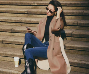 Đừng để bị dìm dáng trong chính chiếc áo trench coat hay blazer của mình!