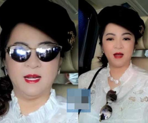 Diện mạo của bà chủ Đại Nam trong buổi đến thăm 'Tịnh thất Bồng Lai' có gì mà khiến dân tình xôn xao?