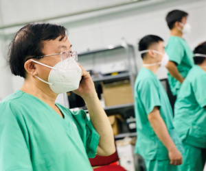 Bác sĩ Bệnh viện Trung ương Huế tại TP.HCM: Chúng tôi không nghĩ đến ngày về