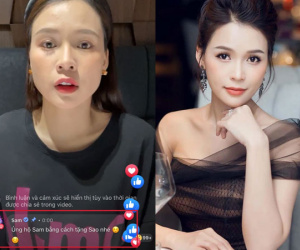 Livestream làm rõ drama nhưng bị tố vẫn tranh thủ kiếm tiền, Sam bức xúc lên tiếng nhưng liệu có hợp lý?
