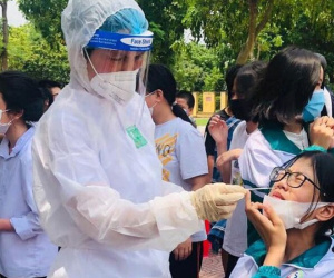 Thêm 9 ca dương tính SARS-CoV-2, hơn 10.000 học sinh Hải Dương tạm dừng đến trường