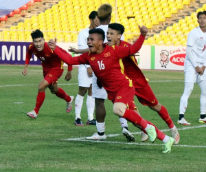 Tiền đạo dân tộc nhận bằng khen nhờ 'bàn thắng vàng' giúp Việt Nam dự VCK U23 châu Á