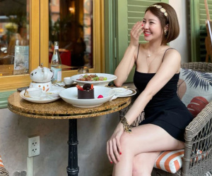 'Đang yên đang lành' hotgirl Trâm Anh bị 'cài đặt hẹn hò' từ người lạ mặt
