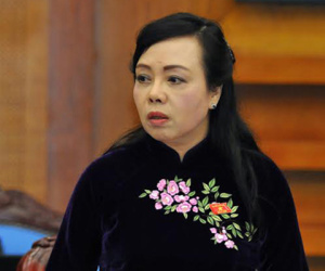 Đề nghị kỷ luật nguyên Bộ trưởng Y tế Nguyễn Thị Kim Tiến
