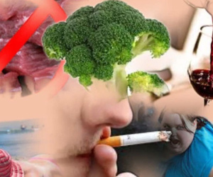 Nguyên tắc 4 ÍT 'xua đuổi' ung thư
