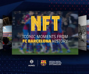 FC Barcelona bán đấu giá tài sản kỹ thuật số NFT