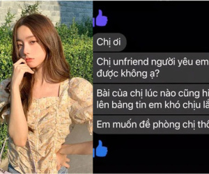 Inbox cho người lạ yêu cầu 'Chị ơi, chị unfriend người yêu em được không ạ?', màn drama tự biên tự diễn của cô gái trẻ hút 3,9 triệu người vào 'hóng' nhưng cuối cùng vẫn không biết 'nam chính' là ai
