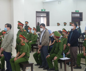 Xử cựu Phó Tổng cục trưởng Tổng cục Tình báo: Vũ Nhôm 'xin HĐXX sớm ra bản án'