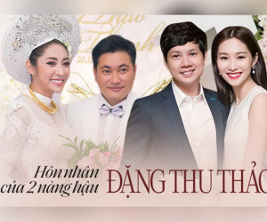 2 nàng hậu trùng tên Đặng Thu Thảo và cuộc sống hôn nhân trái ngược: Người viên mãn, kẻ 'đứt gánh' bị trầm cảm, khủng bố tinh thần
