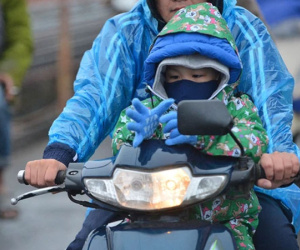 Đợt không khí lạnh mạnh nhất từ đầu mùa tràn vào miền Bắc, nhiều nơi dưới 10 độ C