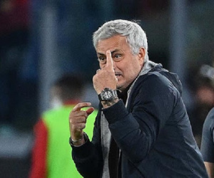 Roma của Mourinho lại gây thất vọng, lỡ cơ hội chiếm ngôi đầu bảng