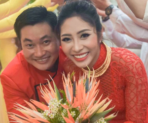 Trước khi vén màn việc bị hành hung, hoa hậu Đặng Thu Thảo: 'Biết tôi có tin vui, anh ấy cười tủm tỉm nguyên một ngày'