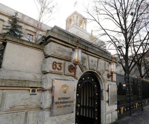 Phát hiện nhà ngoại giao Nga tử vong gần đại sứ quán ở Berlin