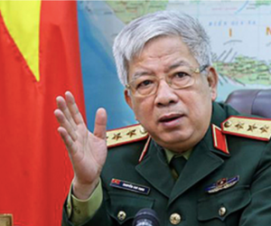 Chính phủ Nhật Bản trao tặng Huân chương Mặt trời mọc cho Thượng tướng Nguyễn Chí Vịnh