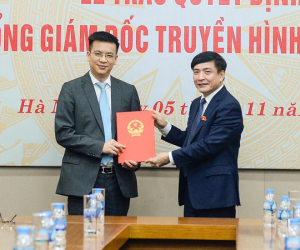 BTV Quang Minh được bổ nhiệm làm tổng giám đốc Truyền hình Quốc hội