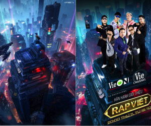 Rap Việt bị 'phốt' bê nguyên poster Trung Quốc mà không xin phép