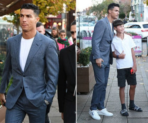 Ronaldo bị phạt khi đi ăn trưa với đồng đội