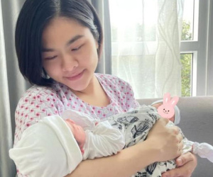Hành trình sinh con nguy hiểm của Vân Trang: Suýt bị xuất huyết và vượt cạn ngoạn mục trong 4 tiếng